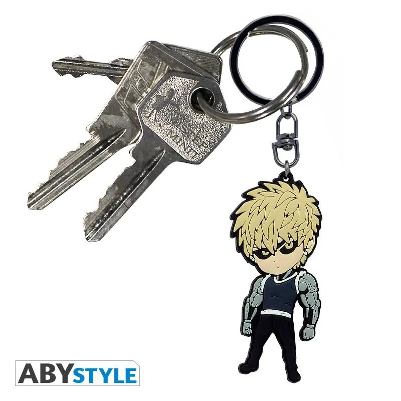 Preview: Genos - Schlüsselanhänger - One Punch Man - AbyStyle
