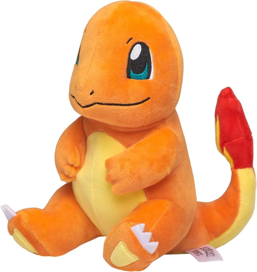 Preview: Glumanda - Pokémon Plüschtier Wave 7 - Wicked Cool Toys (20 cm)