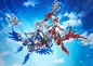 Preview: Godwing Dragon Knight Himari Bahamut - Godzorder Plamax - Max Factory