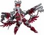 Preview: Godwing Dragon Knight Ren Fire Dragon - Godzorder Plamax - Max Factory