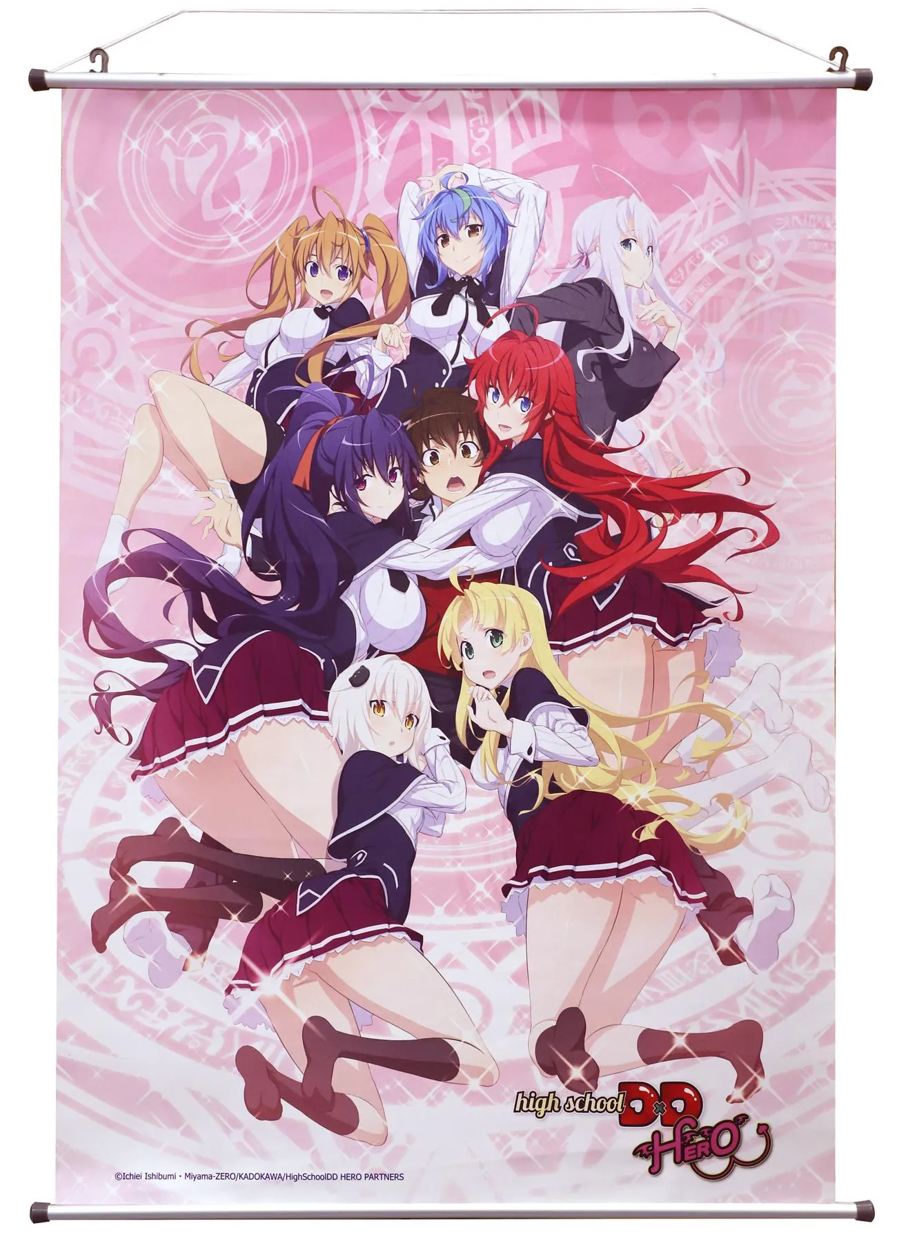 Preview: Gruppe (A) - High School DxD Wallscroll - Sakami (60 x 86 cm)