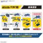 Preview: Guld Goa Bowman's YF-21 Sturmvögel - Macross Plus - HG 1/100 Modelkit - Bandai Spirits