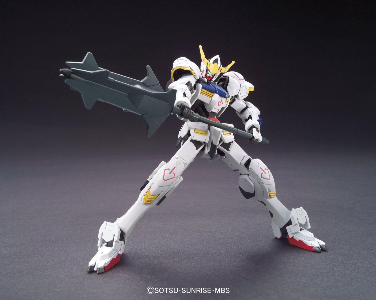 Preview: Gundam Barbatos - HG 1/144