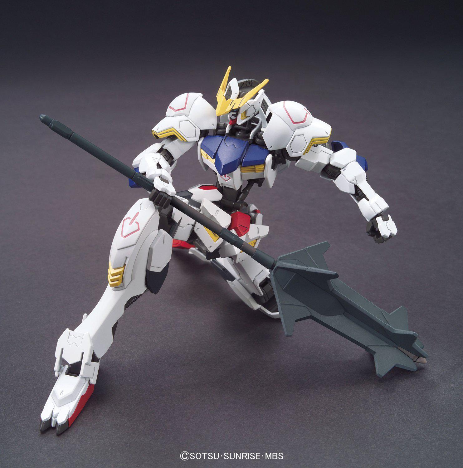 Preview: Gundam Barbatos - HG 1/144