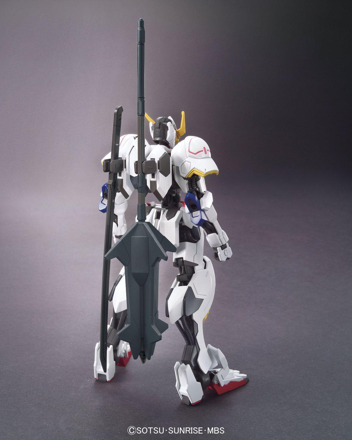 Preview: Gundam Barbatos - HG 1/144