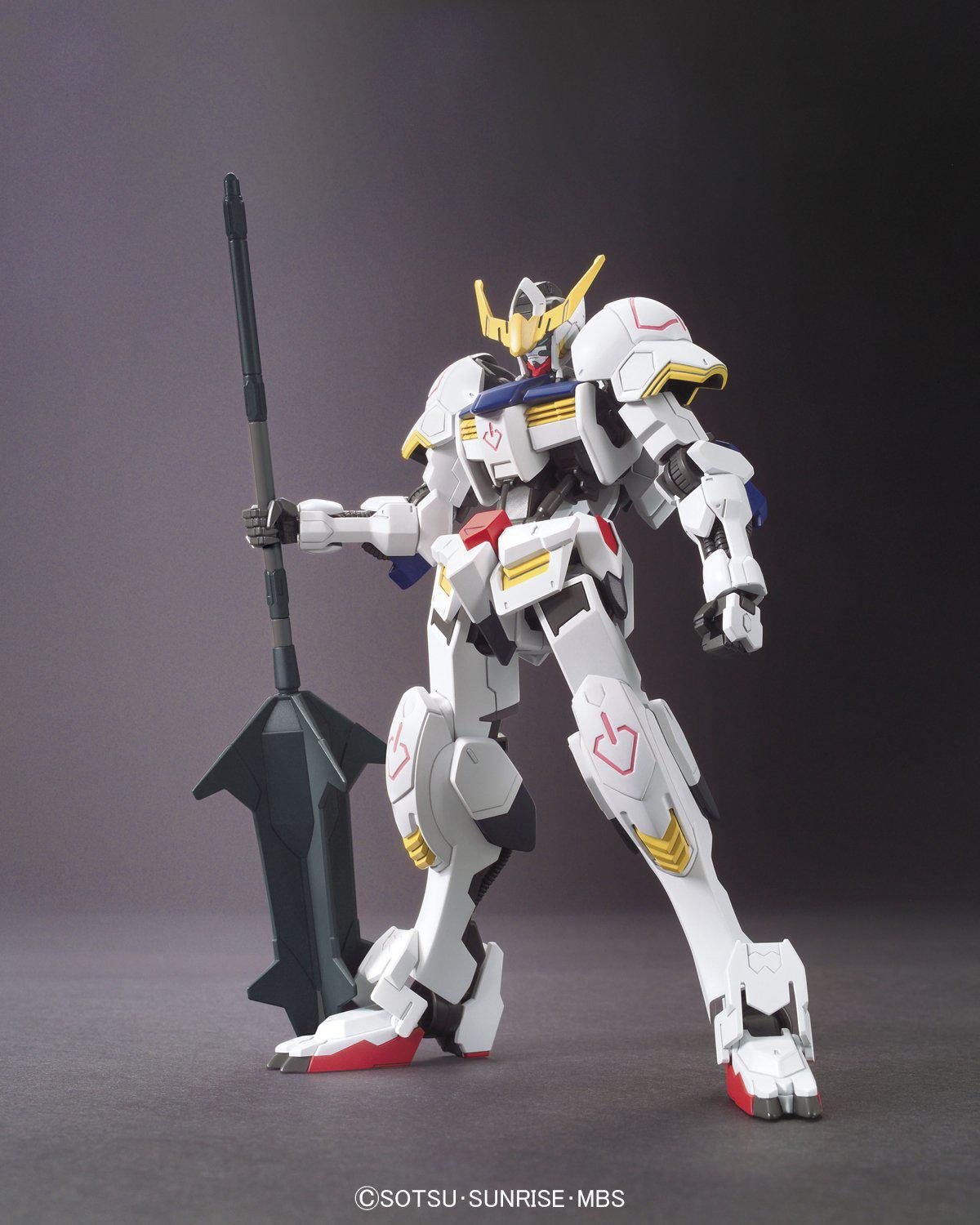 Preview: Gundam Barbatos - HG 1/144
