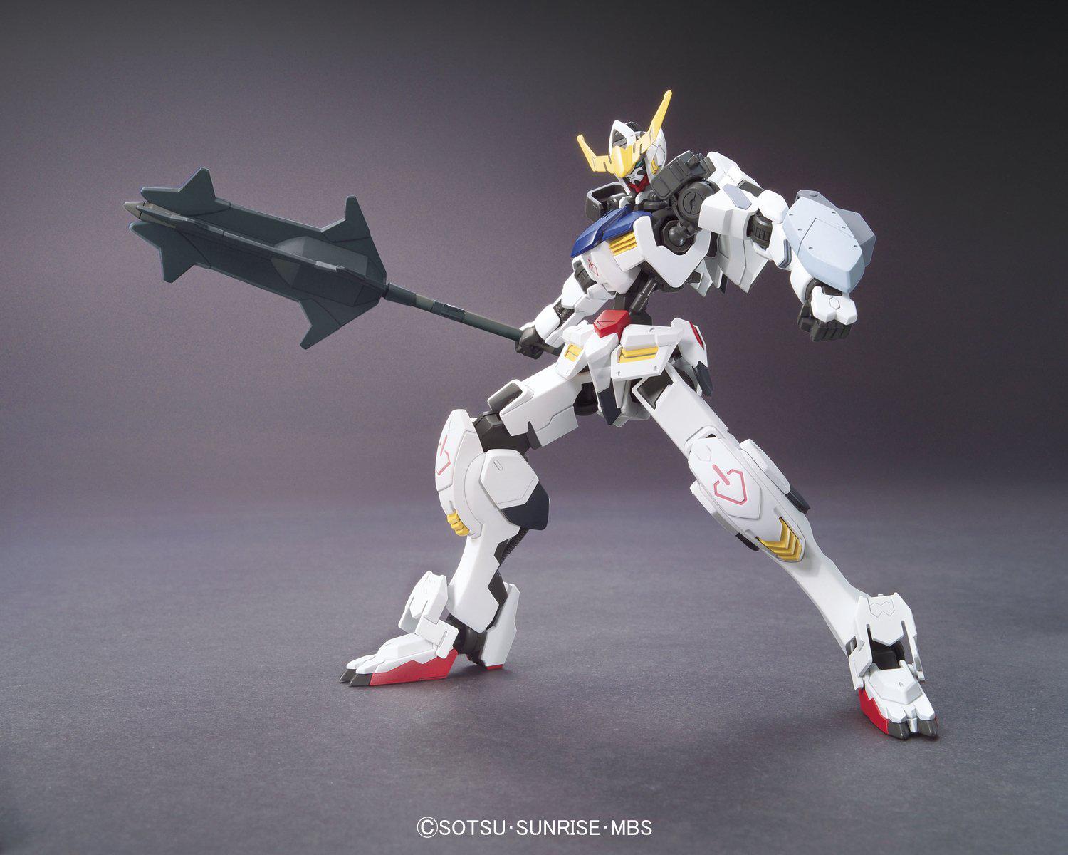 Preview: Gundam Barbatos - HG 1/144
