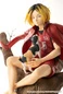 Preview: Kenma Kozume - Haikyu!! - ARTFXJ Statue 1/8 - Kotobukiya