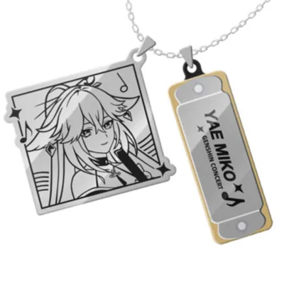 Preview: Yae Miko - Genshin Impact 2022 Online Concert Series - Halskette (Mini Harmonica) - miHoYo