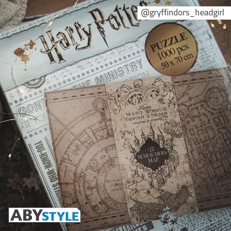 Harry Potter Puzzle Marauder's Map (1000 Teile)