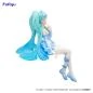 Preview: Hatsune Miku - Noodle Stopper - Flower Fairy Nemophila Pail Blue Color Ver. - Furyu
