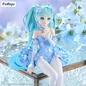 Preview: Hatsune Miku - Noodle Stopper - Flower Fairy Nemophila Pail Blue Color Ver. - Furyu