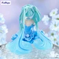 Preview: Hatsune Miku - Noodle Stopper - Flower Fairy Nemophila Pail Blue Color Ver. - Furyu