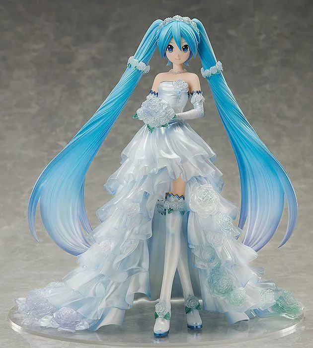 Preview: Hatsune Miku - Wedding Dress - FREEing