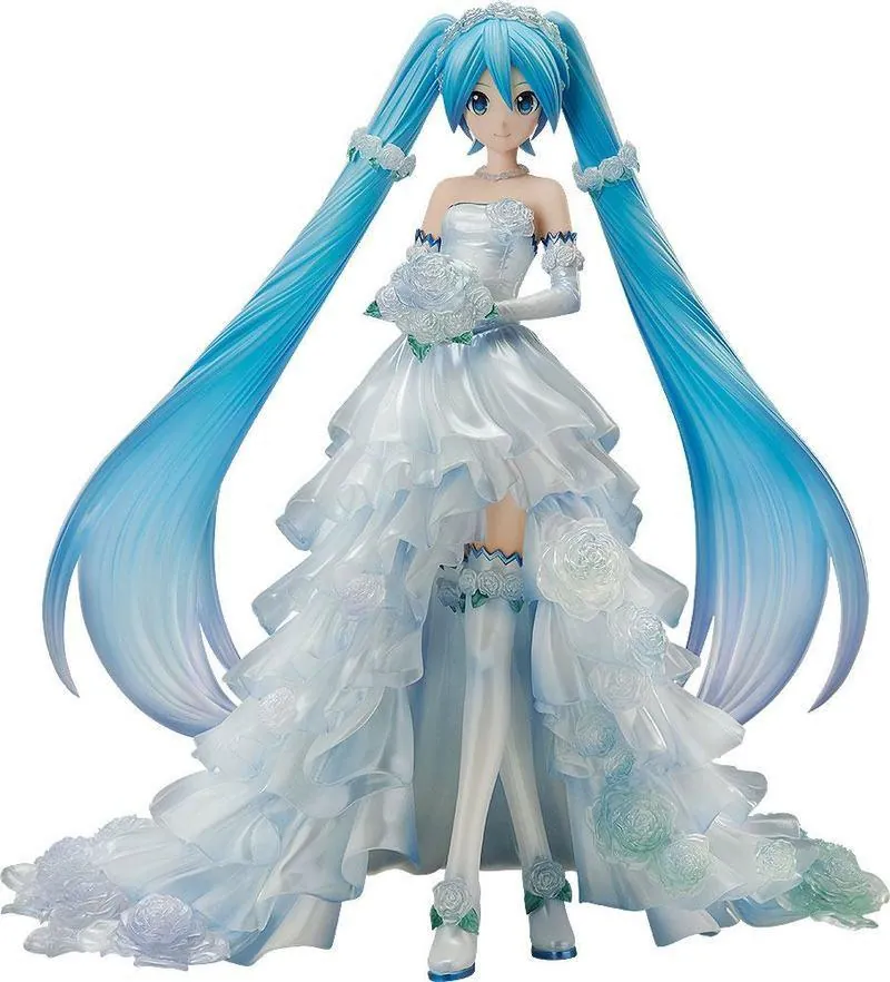 Preview: Hatsune Miku - Wedding Dress - FREEing
