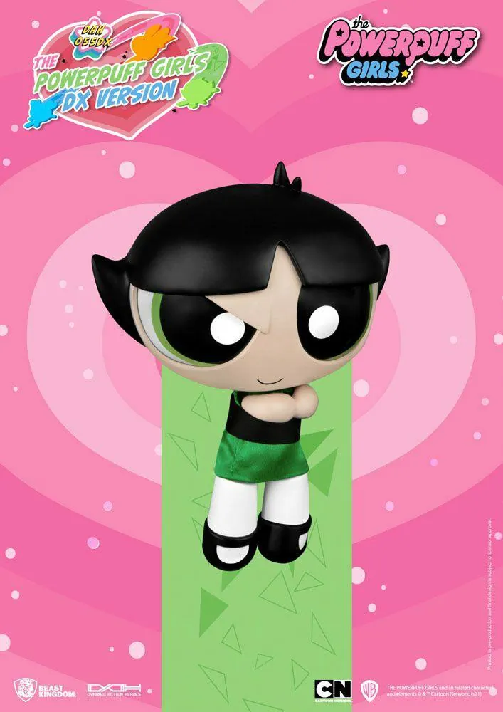 Preview: Blossom, Bubbles & Buttercup - Deluxe - Powerpuff Girls Dynamic 8ction Heroes - Beast Kingdom Toys
