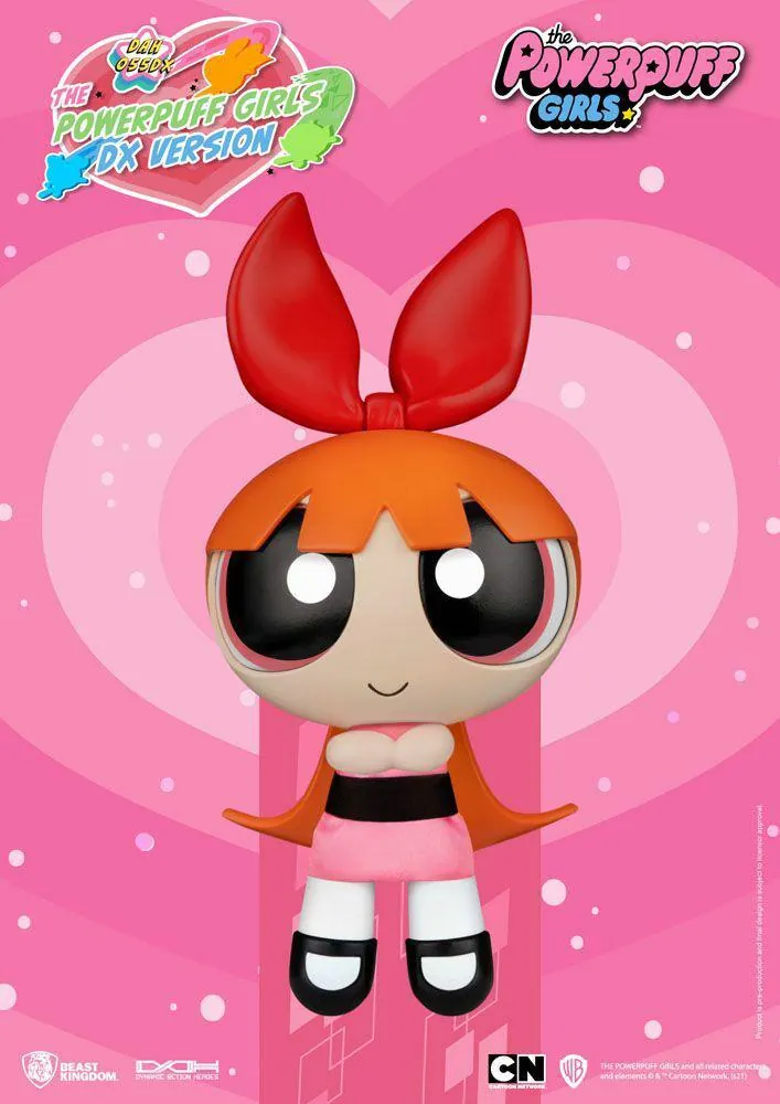 Preview: Blossom, Bubbles & Buttercup - Deluxe - Powerpuff Girls Dynamic 8ction Heroes - Beast Kingdom Toys