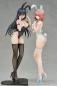 Preview: Black Bunny Aoi & White Bunny Natsume - Ikomochi Original Character - Statuen 1/6 - Ensoutoys