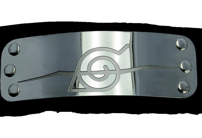 Preview: Itachi - Stirnband/ Headband - Anti Konoha - Naruto Shippuden - AbyStyle