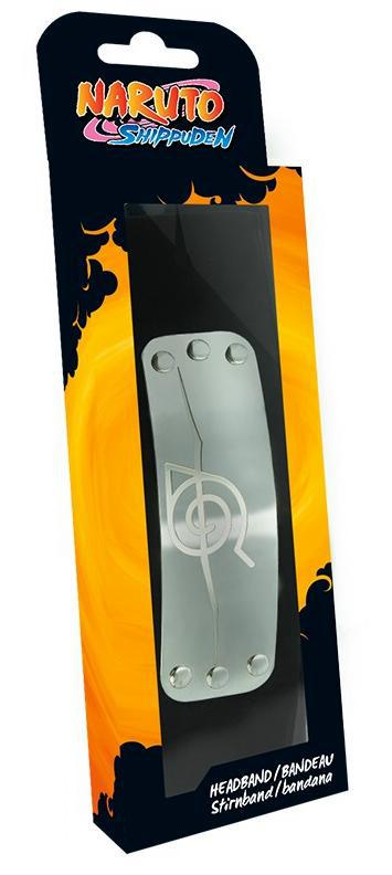 Preview: Itachi - Stirnband/ Headband - Anti Konoha - Naruto Shippuden - AbyStyle
