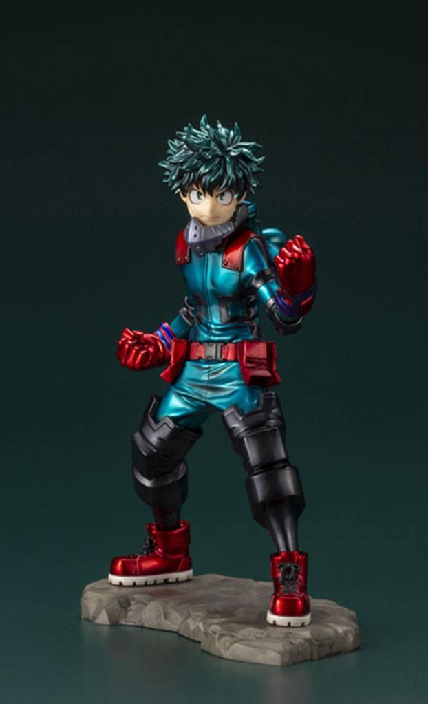 Preview: Izuku Midoriya (Limited Metallic Color Edition) - ARTFX J - Kotobukiya
