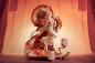 Preview: Gongsun Li Jing - King Of Glory - Statue 1/7 - Hong Dance Ver. - Myethos