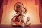Preview: Gongsun Li Jing - King Of Glory - Statue 1/7 - Hong Dance Ver. - Myethos
