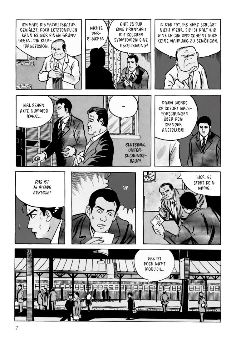 Preview: Kitaro - Kitaros Geburt - Band 1 - Shigeru Mizuki - Reprodukt