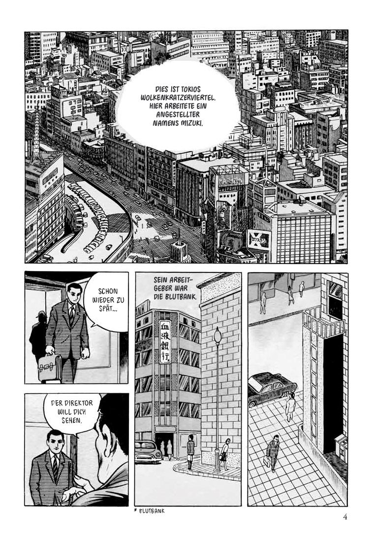 Preview: Kitaro - Kitaros Geburt - Band 1 - Shigeru Mizuki - Reprodukt