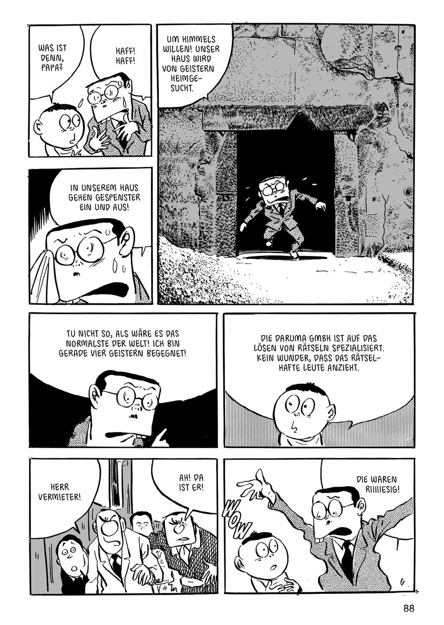 Preview: Kitaro - Schloss Yokai - Band 3 - Reprodukt