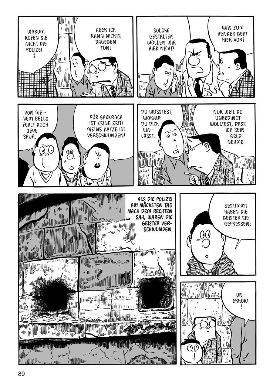 Preview: Kitaro - Schloss Yokai - Band 3 - Reprodukt