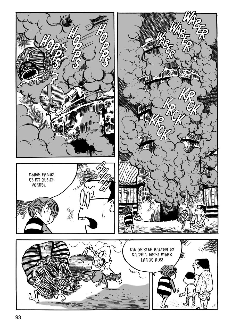 Preview: Kitaro - Schloss Yokai - Band 3 - Reprodukt