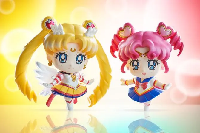 Preview: Komplettset - Sailor Moon Petit Chara Land - Sailor Stars
