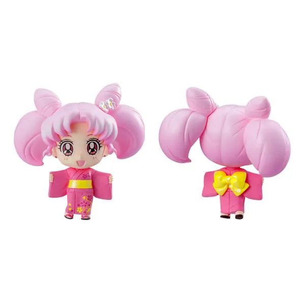 Preview: Komplettset - Sailor Moon Petit Chara Land - Yukata Special, Let's Go to the Festival (6 Figuren)