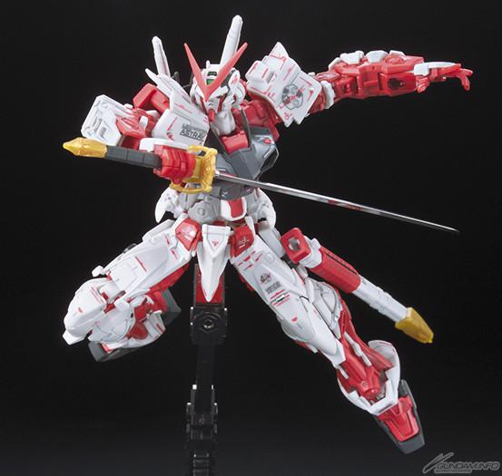 Preview: MBF-P02 Gundam - Astray Red Frame - RG #19 - 1/144 - Bandai
