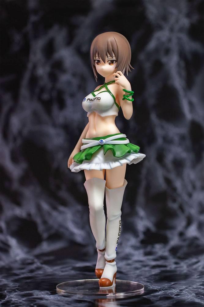 Preview: Maho Nishizumi (Race Queen Version) - Girls und Panzer der Film x Pacific Racing Team - B'full
