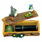 Preview: Totoro mit Trumpete - Mein Nachbar Totoro - Diorama / Aufbewahrungsbox - Semic
