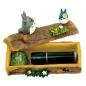 Preview: Totoro mit Trumpete - Mein Nachbar Totoro - Diorama / Aufbewahrungsbox - Semic