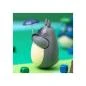 Preview: Totoro - Mein Nachbar Totoro - Figur mit rundem Boden - Big Totoro with leaf - Semic