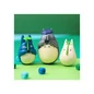 Preview: Totoro - Mein Nachbar Totoro - Figur mit rundem Boden - Big Totoro with leaf - Semic