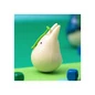 Preview: Kleiner Totoro mit Blatt - Mein Nachbar Totoro - Figur mit rundem Boden - Semic