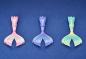 Preview: Mermaid Set - Green Fluorite - Nendoroid Doll Zubehör-Set - Good Smile Company
