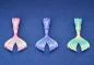Preview: Mermaid Set - Sakura - Nendoroid Doll Zubehör-Set - Good Smile Company