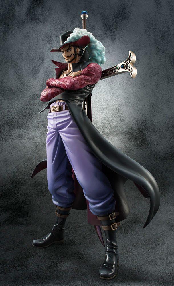 Preview: Mihawk Dulacre - Falkenauge - P.O.P. DX - Version 2 - Neuauflage