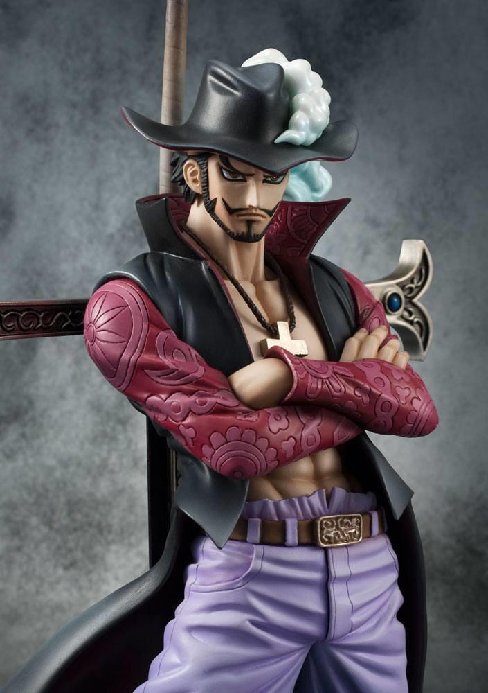 Preview: Mihawk Dulacre - Falkenauge - P.O.P. DX - Version 2 - Neuauflage