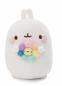Preview: Molang mit Regenbogenblume - 48 cm Plüsch