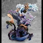 Preview: Monkey D. Ruffy - Gear 5 - Portrait Of Pirates WA-MAXIMUM - Megahouse