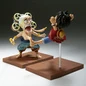 Preview: Monkey D. Ruffy & Enel - One Piece - WCF Log Stories - Banpresto