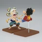 Preview: Monkey D. Ruffy & Enel - One Piece - WCF Log Stories - Banpresto