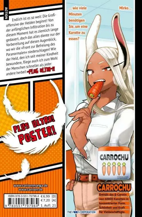 Preview: My Hero Academia - Carlsen - Band 27